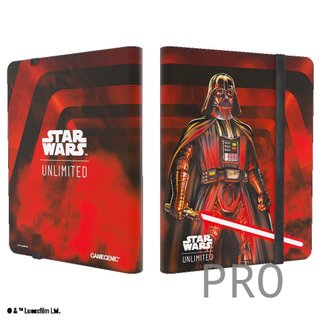 Star Wars Unlimited - Una Época sin Ley: Darth Vader Unstoppable Álbum 18 Bolsillos