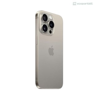 Apple iPhone 15 Pro 256GB Titanio Natural, A