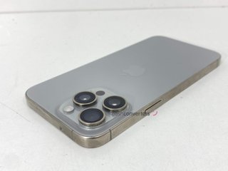 apple iphone 15 pro max 256gb