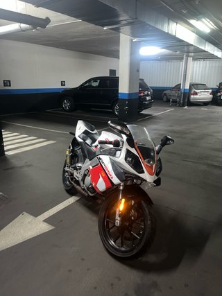 Derbi GPR50 Roja y Blanca