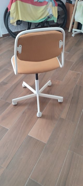 Silla de escritorio IKEA Orfjall naranja