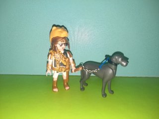 Playmobil Centurión Romano con Perro