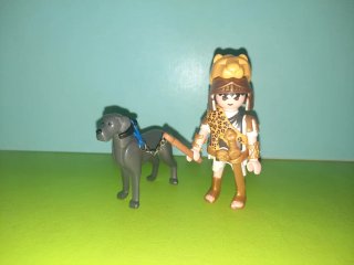 Playmobil Centurión Romano con Perro