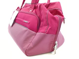 maleta viaje samsonite b-lite icon duffle ruby red 38.5l