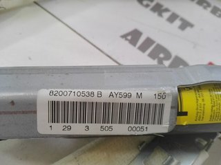8200710538 B AIRBAG CORTINA IZQUIERDO RENAULT ESPACE IV (JK0) 2002-2003-2004