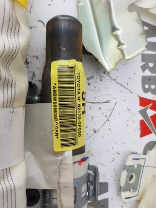 621700F031 AIRBAG CORTINA DERECHO TOYOTA VERSO 2009 - 2013
