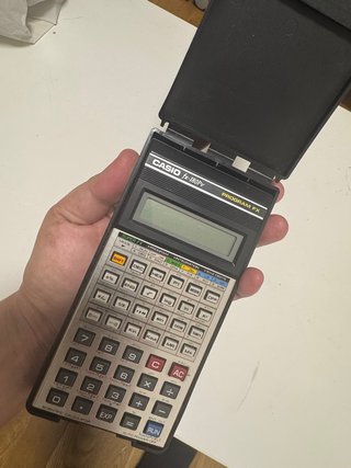 Calcolatrici scientifiche vintage Casio fx-180Pv