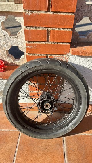 Rueda Motocicleta 49cc