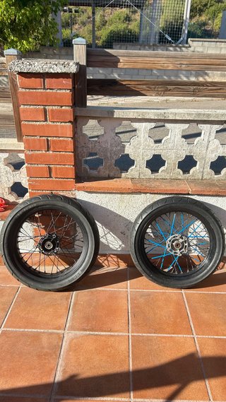 Rueda Motocicleta 49cc