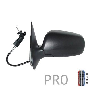 Espejo Completo Mecánico Convexo Pequeño - Derecho - Skoda Fabia (1998-2007)