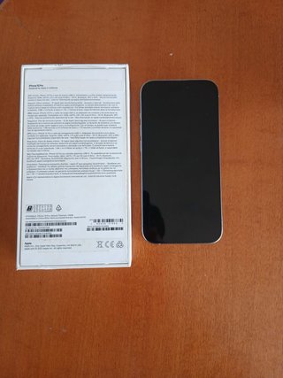iPhone 15 Pro Plata