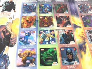 otras colecciones galp coleccion marvel