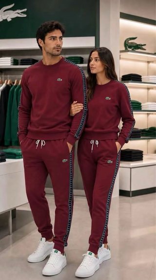 Conjuntos deportivos Lacoste unisex