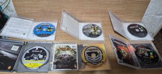 Pacchetto Giochi PS3: FIFA, PES, Minecraft, Gran Turismo