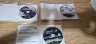 Pacchetto Giochi PS3: FIFA, PES, Minecraft, Gran Turismo