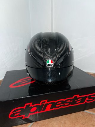 Casco AGV Pista GP R Carbono