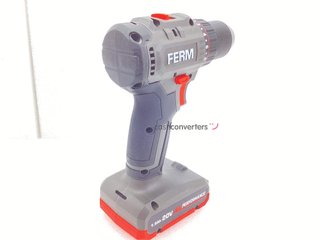 taladro a bateria ferm cdm1206