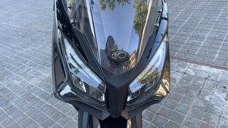 Kymco CT 125 Negra