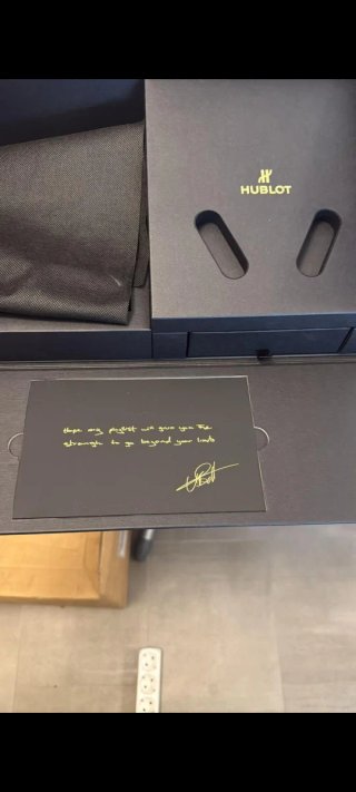 Reloj Hublot Big Bang Edición Limitada Oro