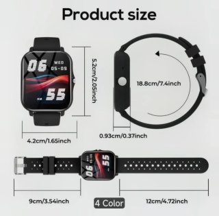 Reloj inteligente smartwatch. Nuevo a Estrenar.