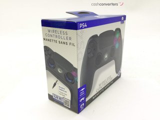 mando ps4 freaks and geeks inalambrico compatible