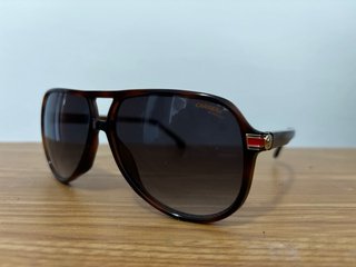 Gafas de Sol Carrera Marrón y Negro