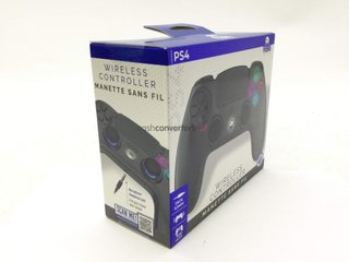 mando ps4 freaks and geeks inalambrico compatible