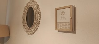 Mueble TV LG con cajones y cestas