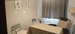 Mueble TV LG con cajones y cestas