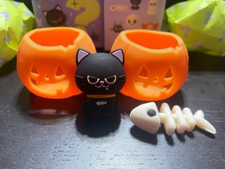 Cajas sorpresa Halloween Figuras x2