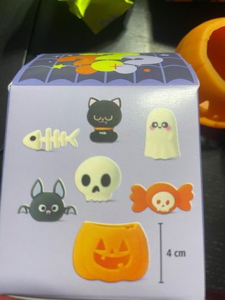 Cajas sorpresa Halloween Figuras x2