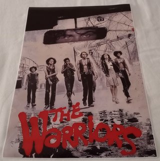 Póster Lienzo The Warriors 30x40