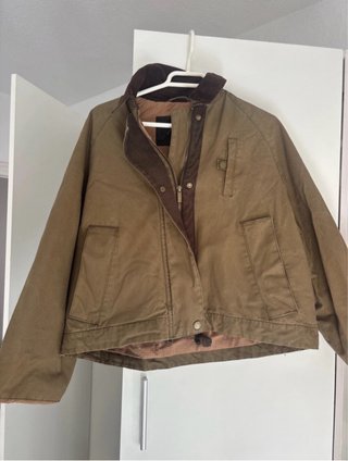 Chaqueta Barbour Verde Oliva