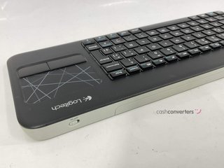 teclado alfanumerico logitech k400r