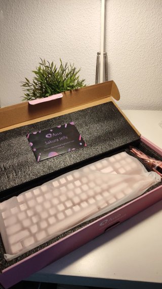 Teclado Akko Sakura Jelly