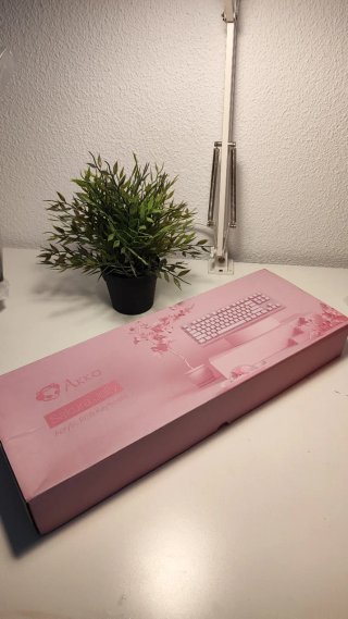 Teclado Akko Sakura Jelly