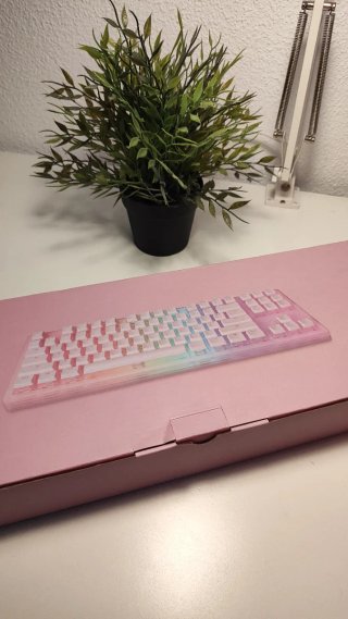Teclado Akko Sakura Jelly