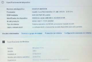 Portátil Dell Latitude i5 SSD