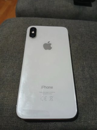 iPhone X Plata