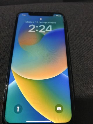 iPhone X Plata