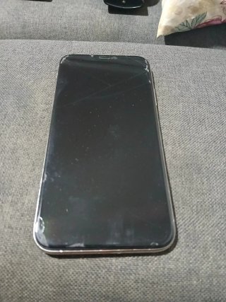 iPhone X Plata