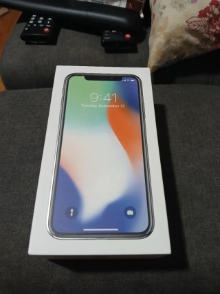 iPhone X Plata