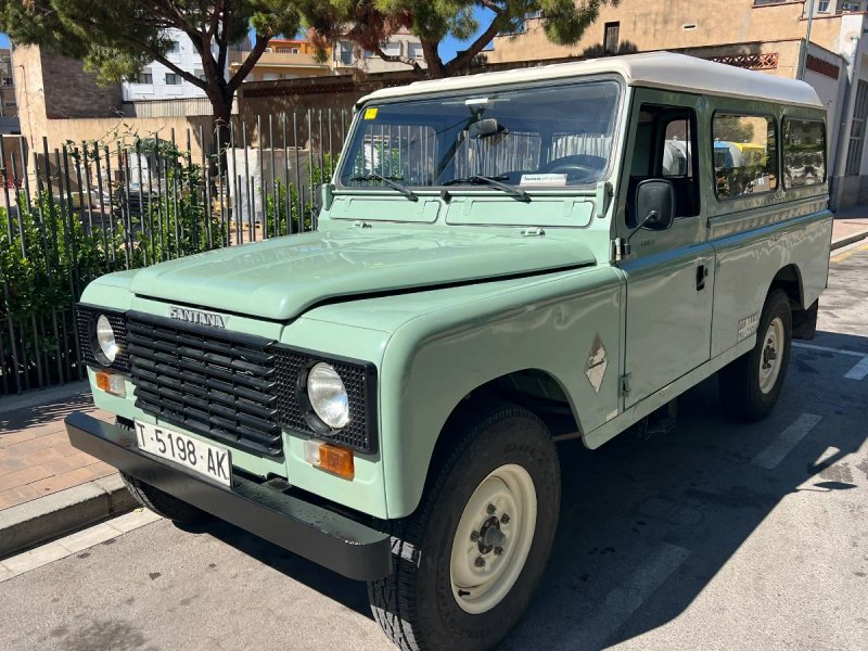 Land Rover 1993, foto 2