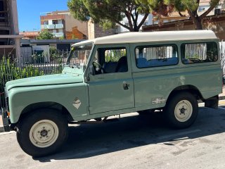 Land Rover Santana 2.5 DL 1993