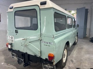Land Rover Santana 2.5 DL 1993