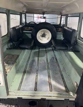 Land Rover Santana 2.5 DL 1993