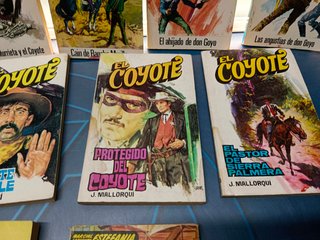 11 novelas Pulp EL COYOTE, J.mallorqui y mas