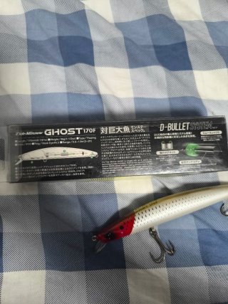 Señuelos de pesca Duo Tide Minnow Ghost 170F
