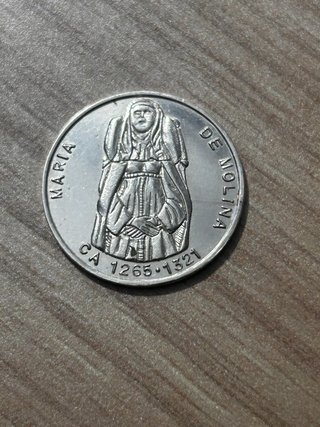 5 Medallas Plata 925 Norte de Castilla 1996