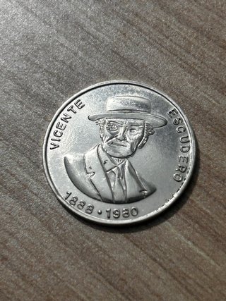 5 Medallas Plata 925 Norte de Castilla 1996